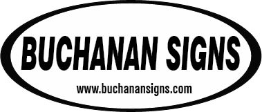 Buchanan Signs